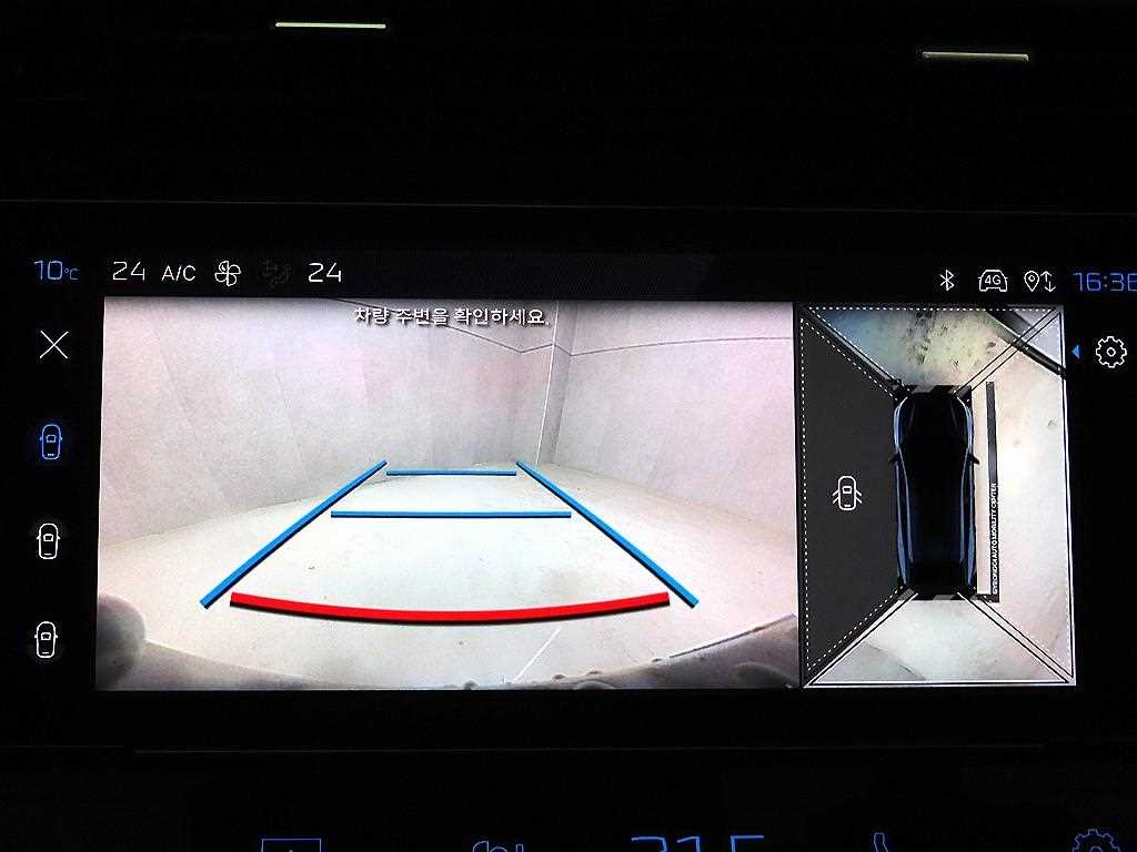 Peugeot 408 2025 Azul - Importación desde Corea - HF Imports Iquique - Foto 14