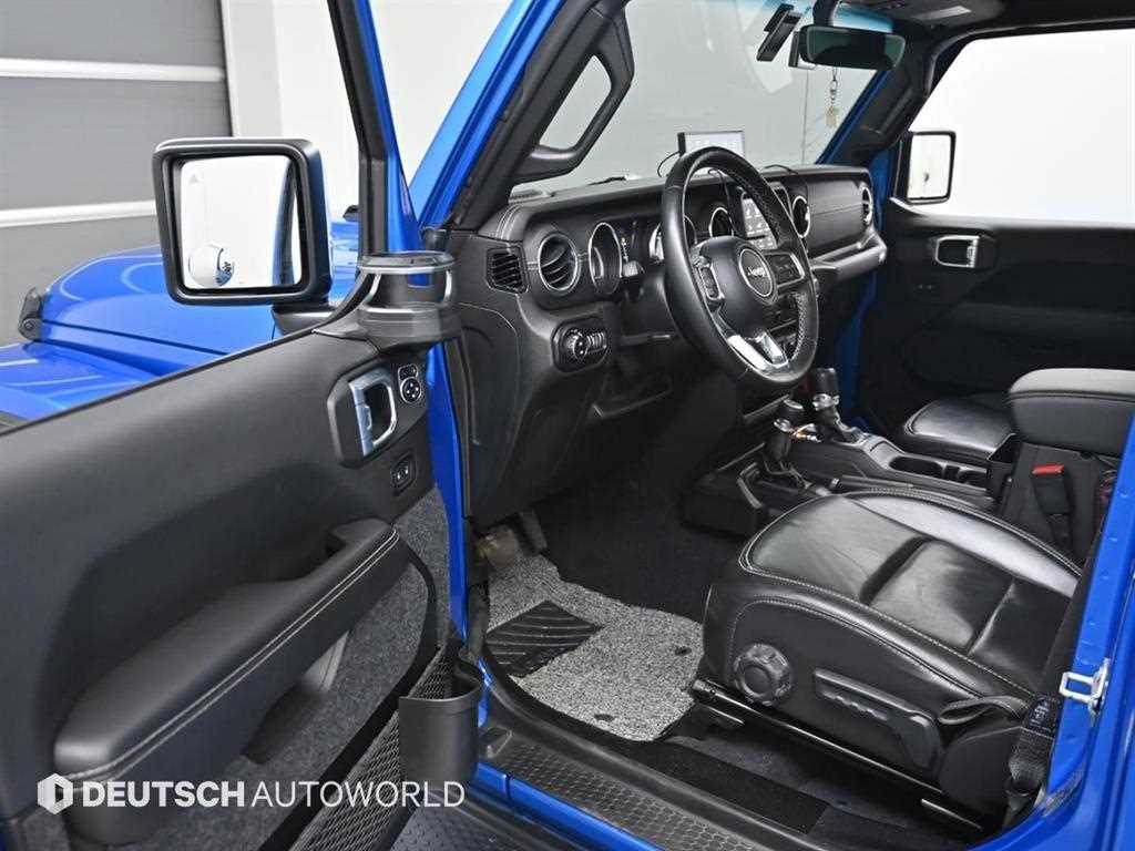 Jeep Wrangler - Vista 10