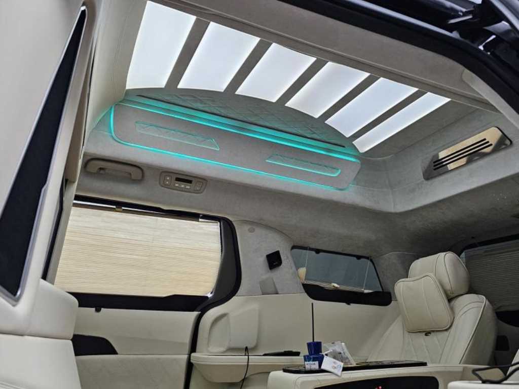 KIA Carnival 2024 Negro - Importación desde Corea - HF Imports Iquique - Foto 17