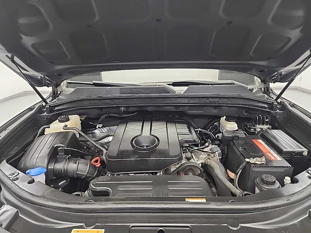 Ssangyong Rexton - Vista 5