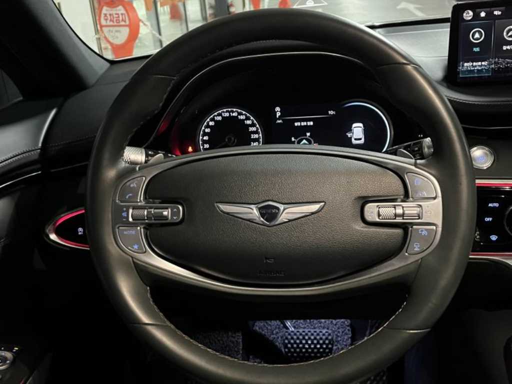 Genesis GV70 2021 Blanco - Importación desde Corea - HF Imports Iquique - Foto 13