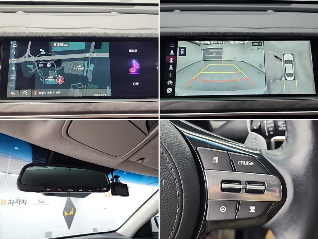 KIA K7 2020 Blanco - Importación desde Corea - HF Imports Iquique - Foto 16