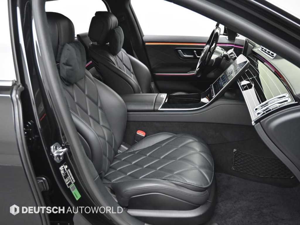 Mercedes Benz S Class - Vista 10