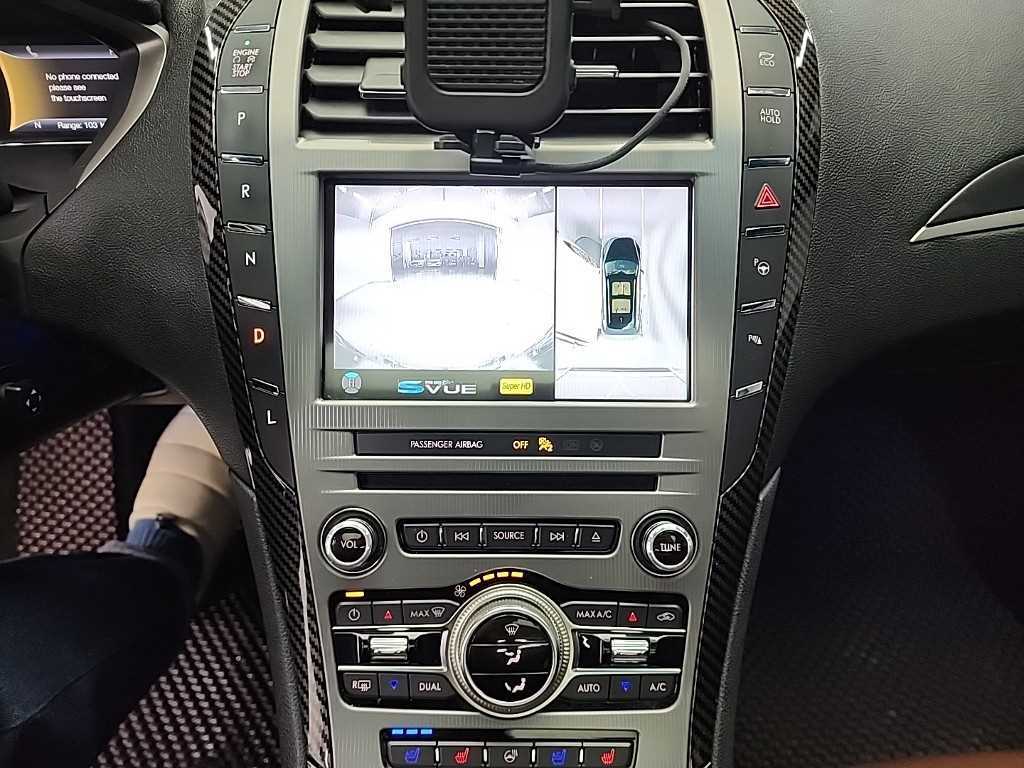 Lincoln MKZ - Vista 11