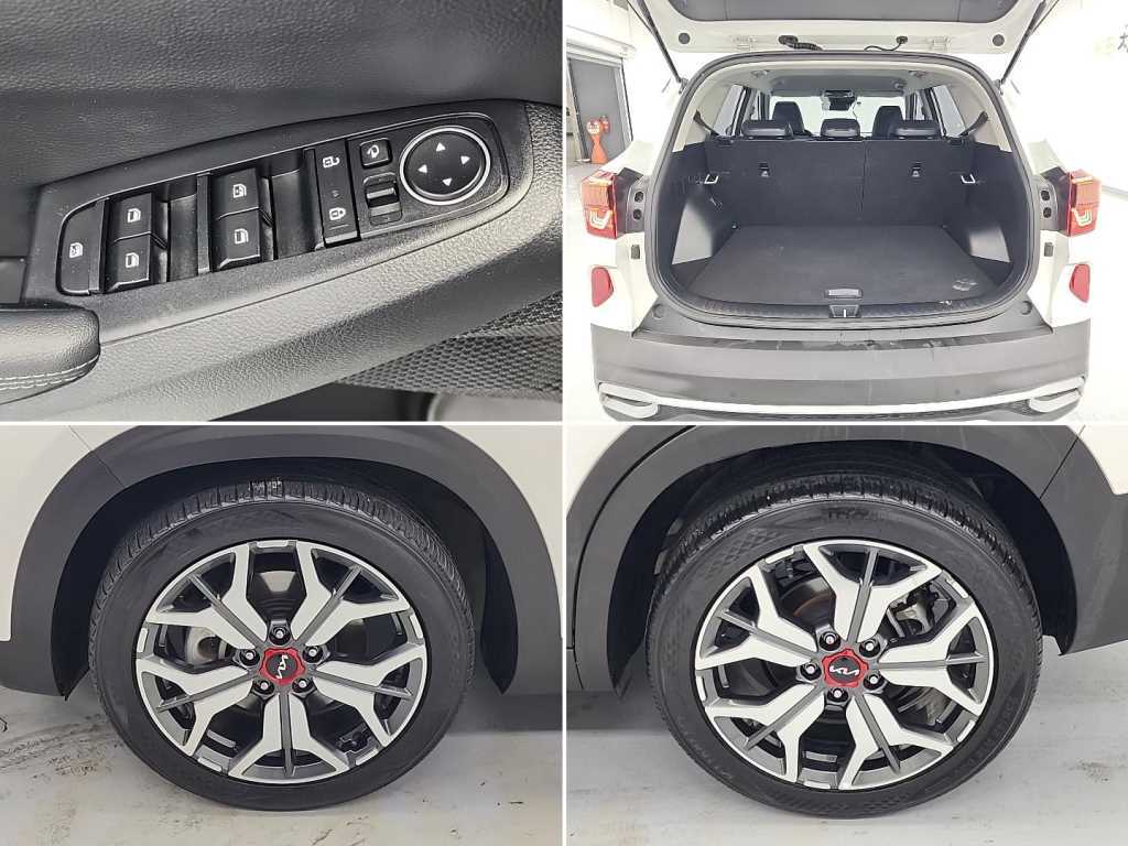 KIA Seltos 2023 Blanco - Importación desde Corea - HF Imports Iquique - Foto 18