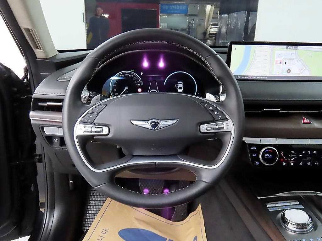 Genesis G80 - Vista 9