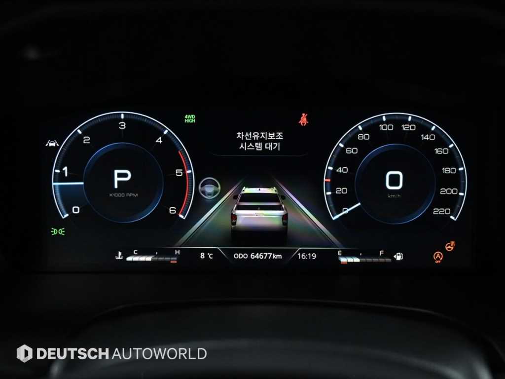 Ssangyong Rexton - Vista 8