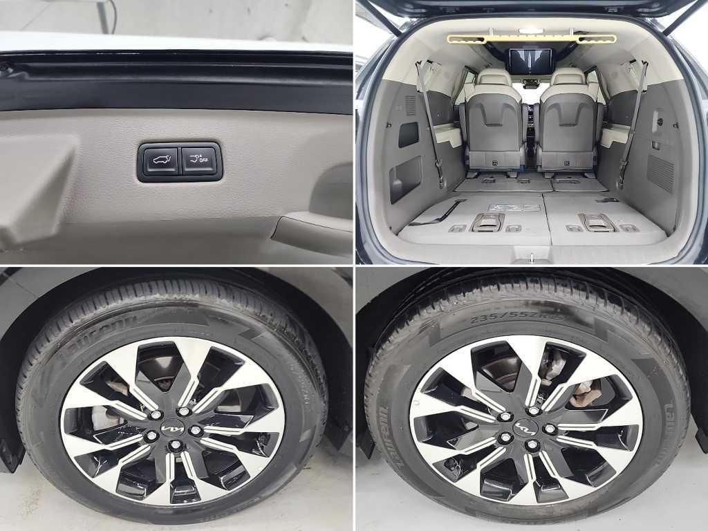 KIA Carnival 2023 Negro - Importación desde Corea - HF Imports Iquique - Foto 18