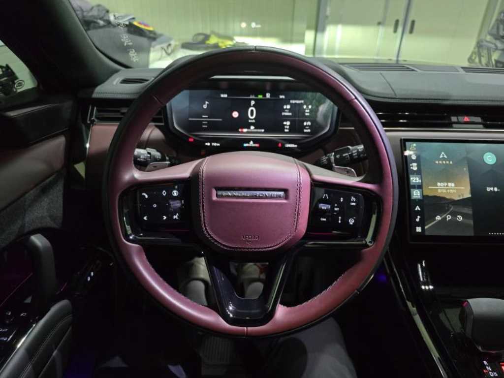 Land Rover Range Rover Sports - Vista 8