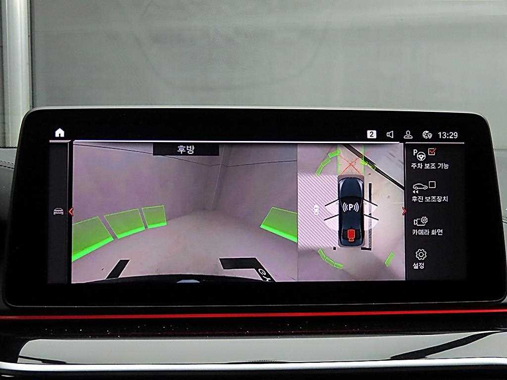 BMW 5 Series 2022 Negro - Importación desde Corea - HF Imports Iquique - Foto 15