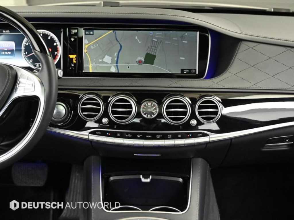 Mercedes Benz S Class 2016 - Importación desde Corea - HF Imports Iquique - Foto 14