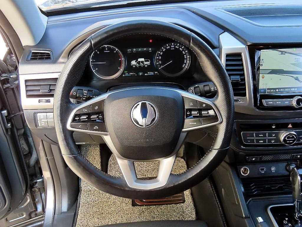 Ssangyong Rexton - Vista 8