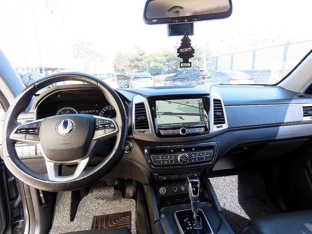 Ssangyong Rexton - Vista 7