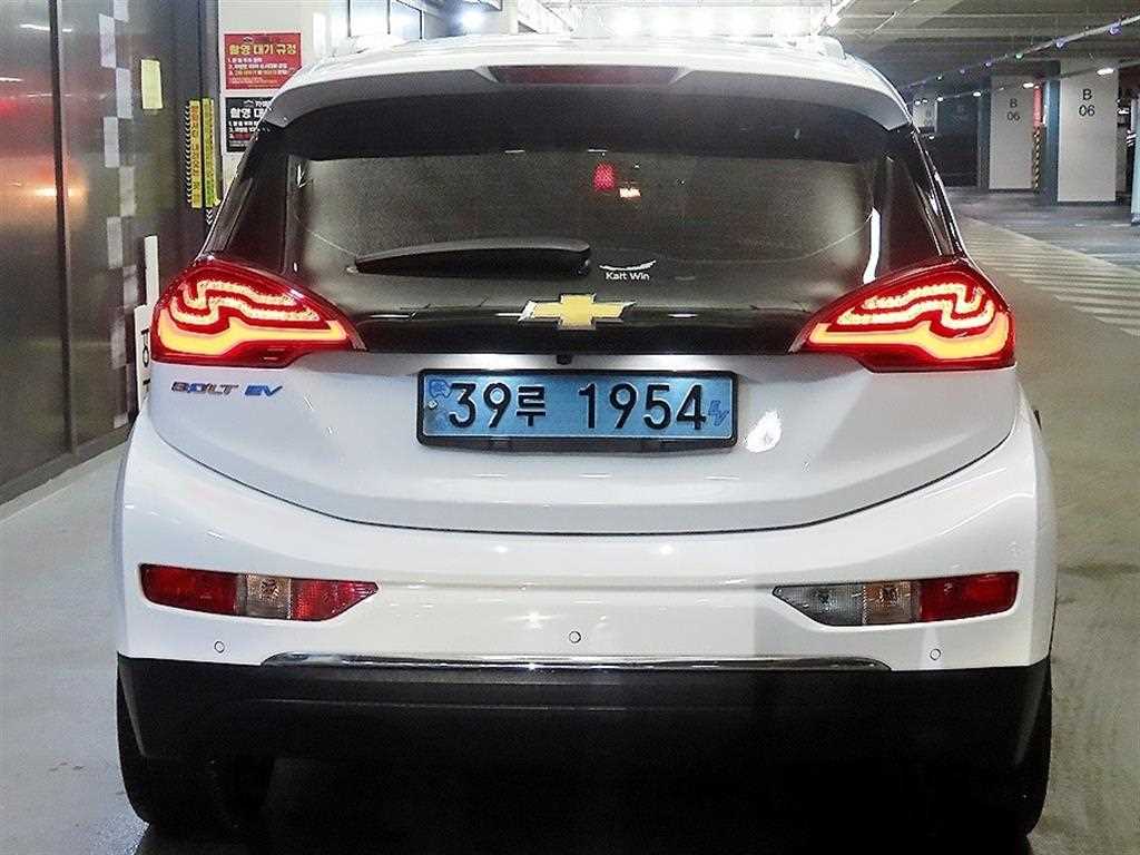 Chevrolet Bolt - Vista 5