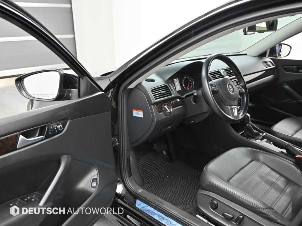 Volkswagen Passat - Vista 11