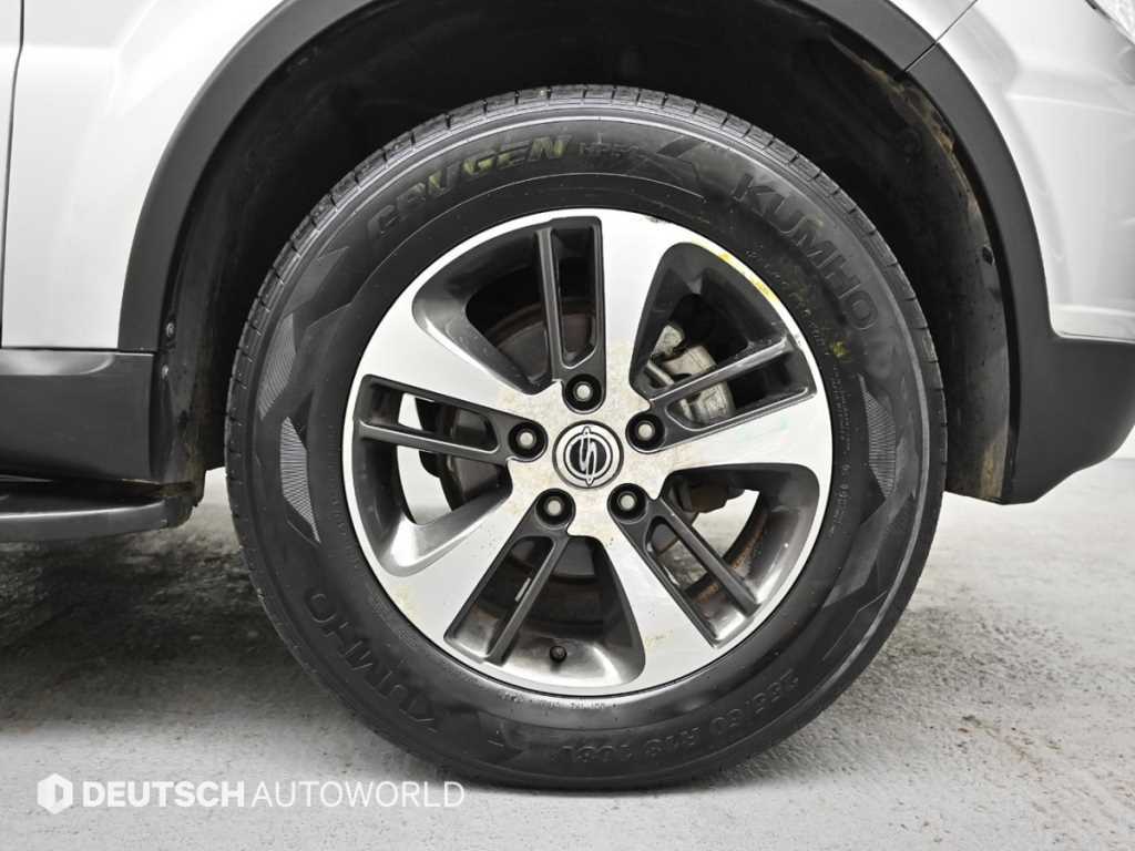 Ssangyong Rexton - Vista 5