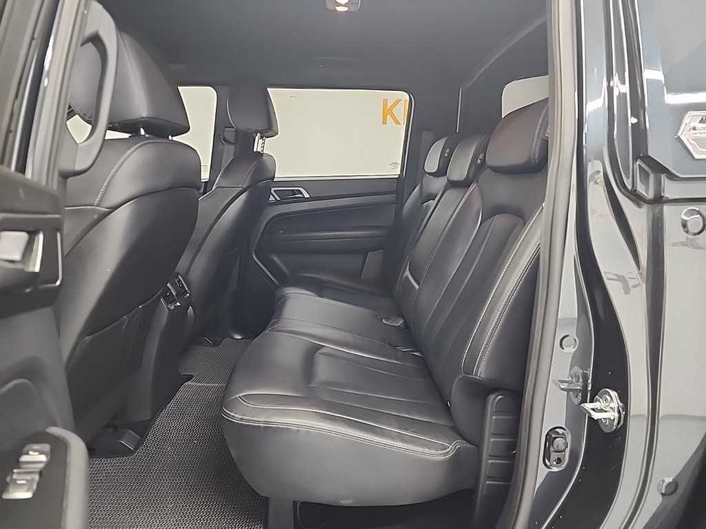 Ssangyong Rexton - Vista 12