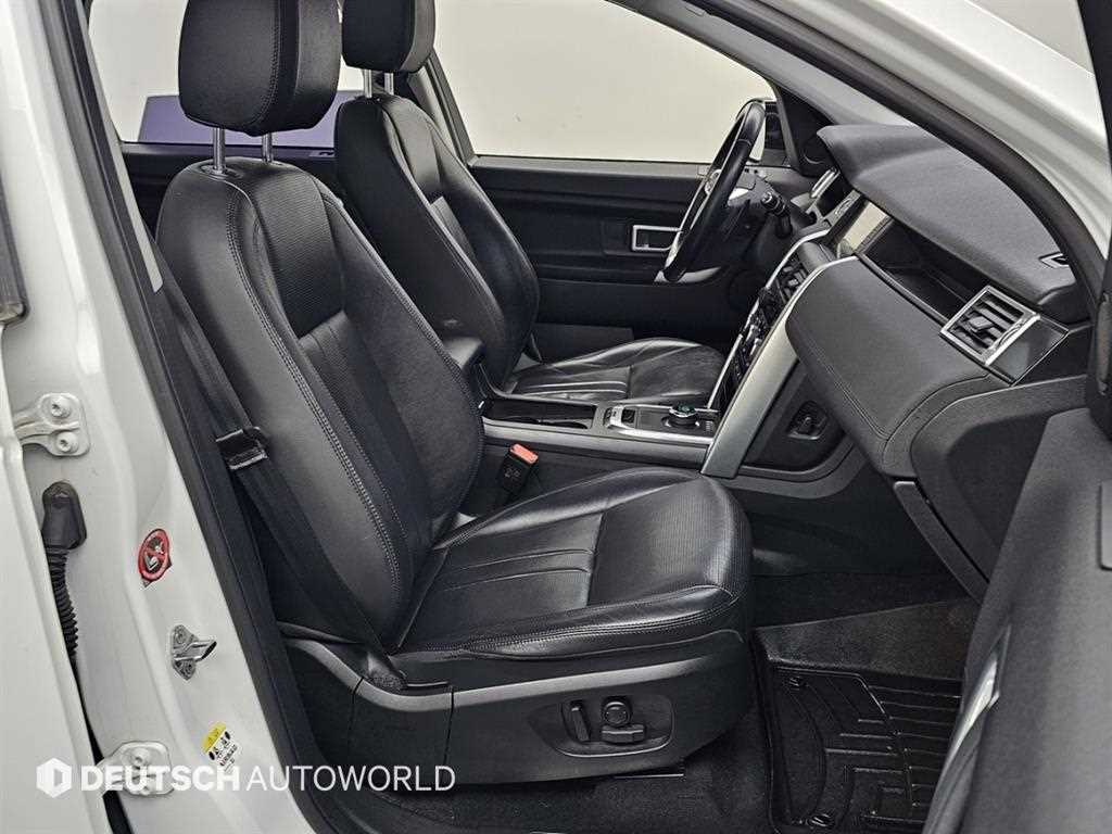 Land Rover Discovery Sports - Vista 10