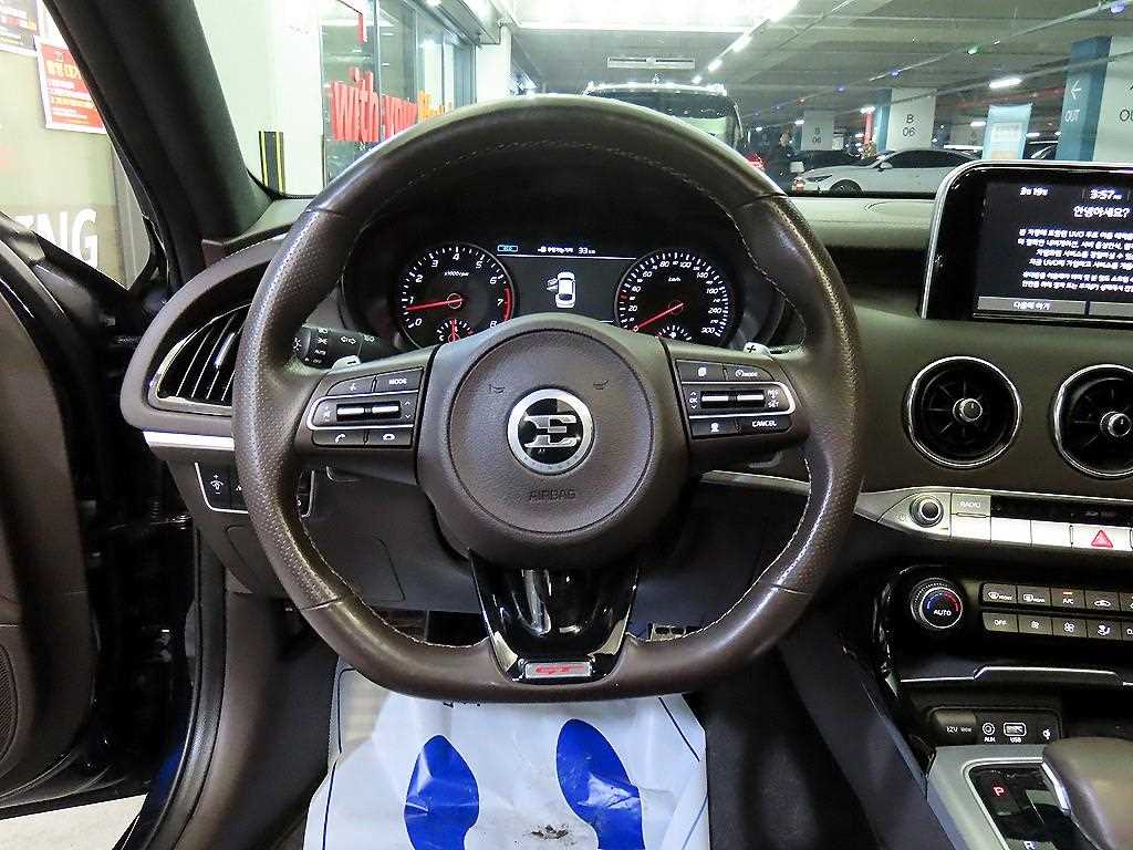 KIA Stinger - Vista 8