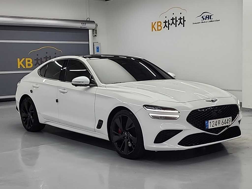 Genesis G70 - Vista 4