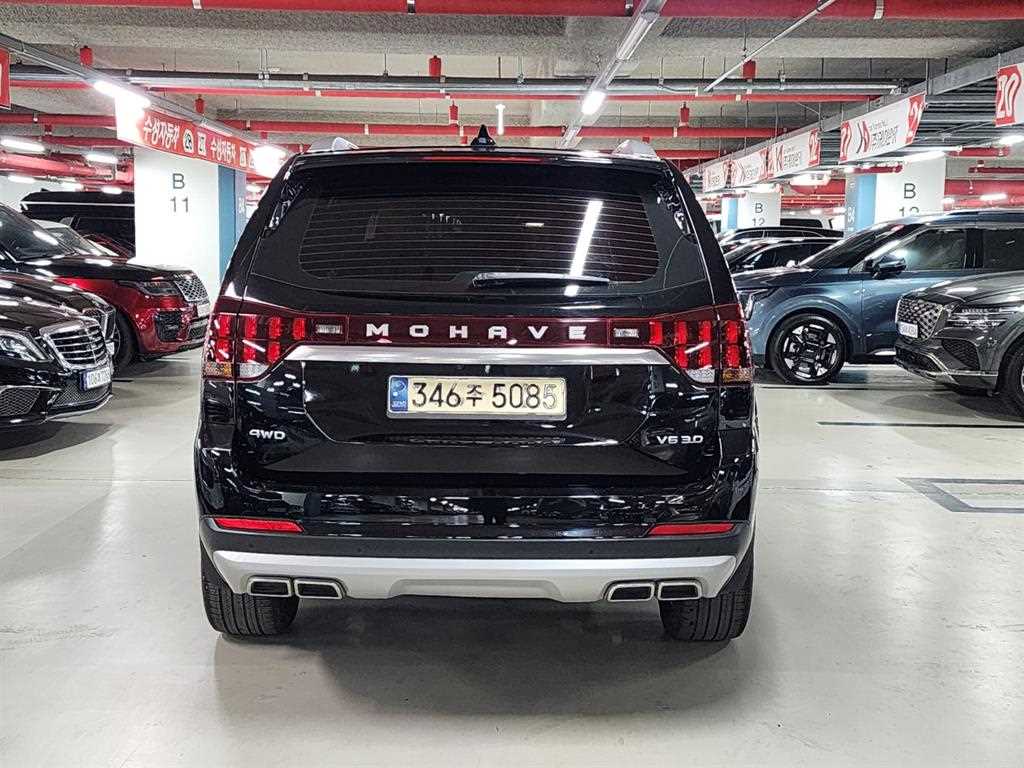 KIA Mohave - Vista 6