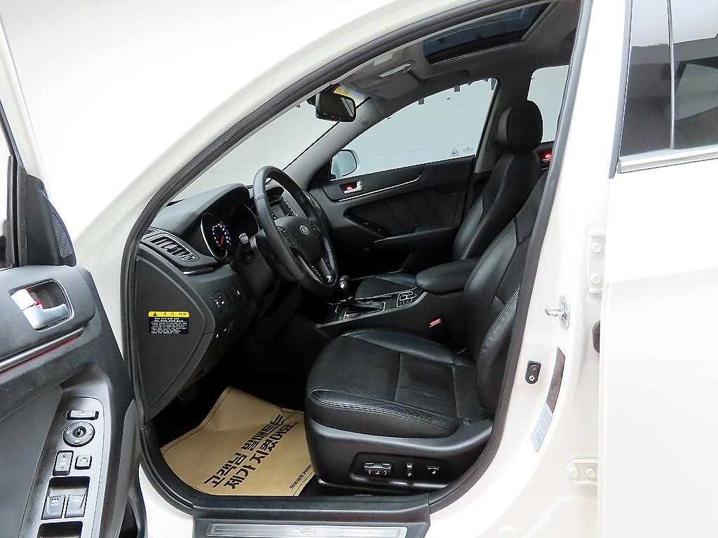 KIA K7 2012 Blanco - Importación desde Corea - HF Imports Iquique - Foto 13