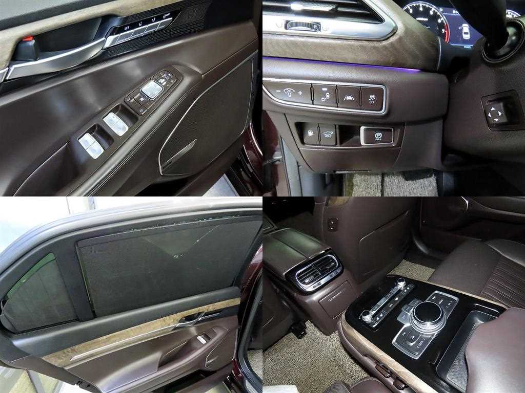 Genesis G90 2019 Negro - Importación desde Corea - HF Imports Iquique - Foto 18