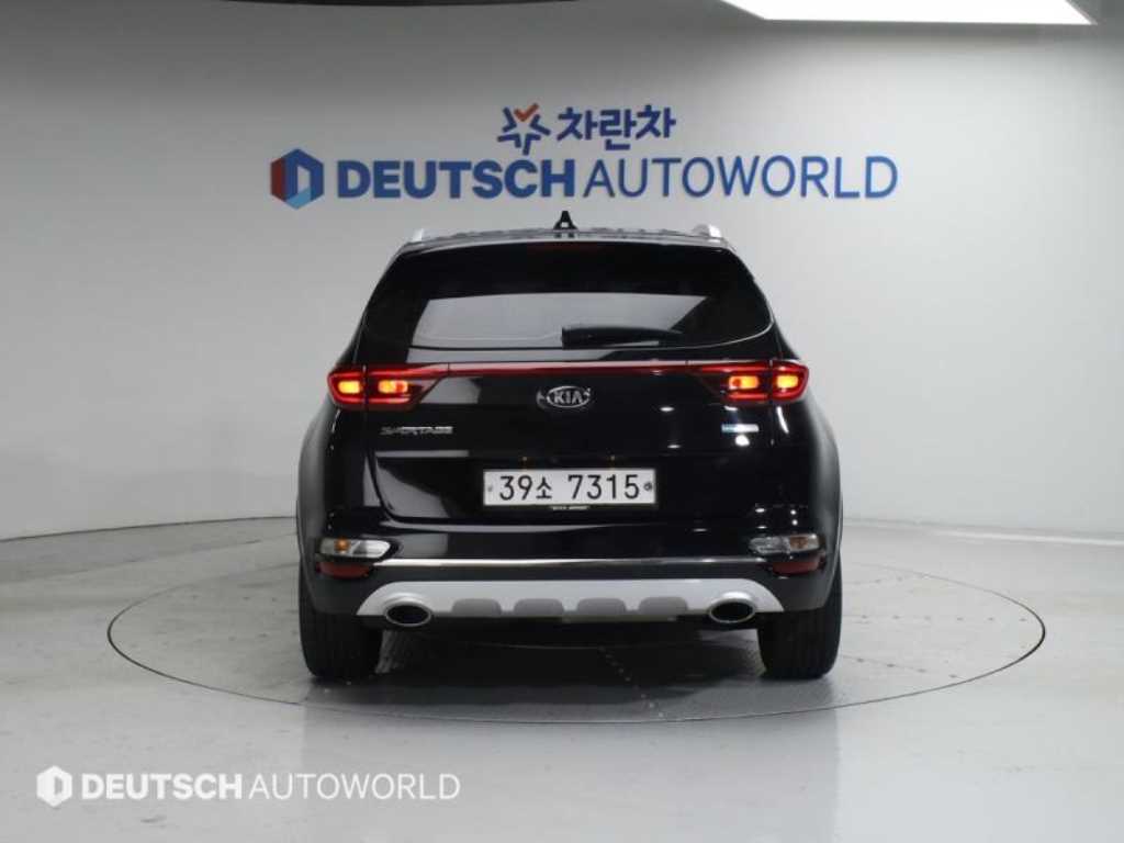KIA Sportage - Vista 4