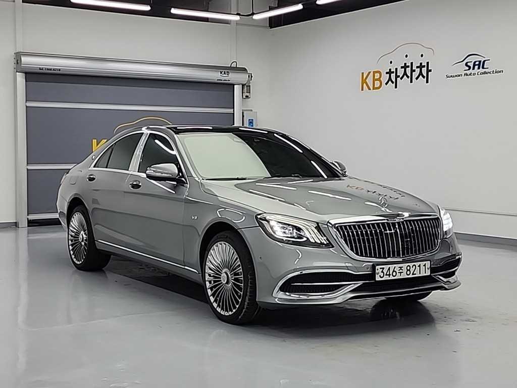 Mercedes Benz S Class - Vista 4