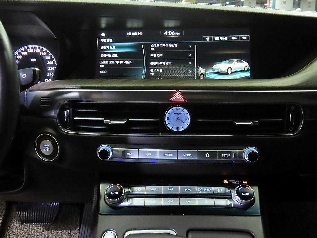 Genesis G90 2019 Negro - Importación desde Corea - HF Imports Iquique - Foto 14