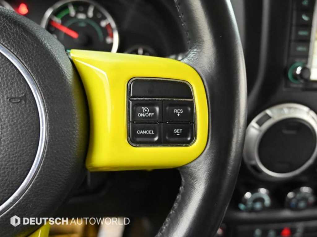 Jeep Wrangler 2015 Amarillo - Importación desde Corea - HF Imports Iquique - Foto 17