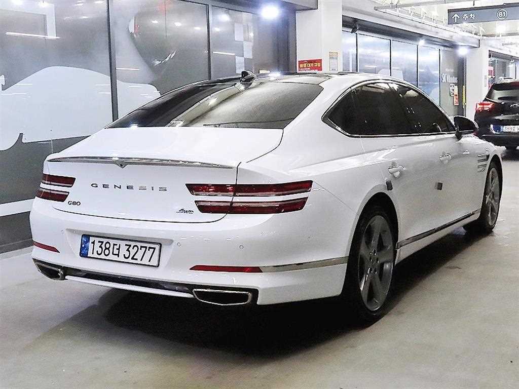 Genesis G80 - Vista 4