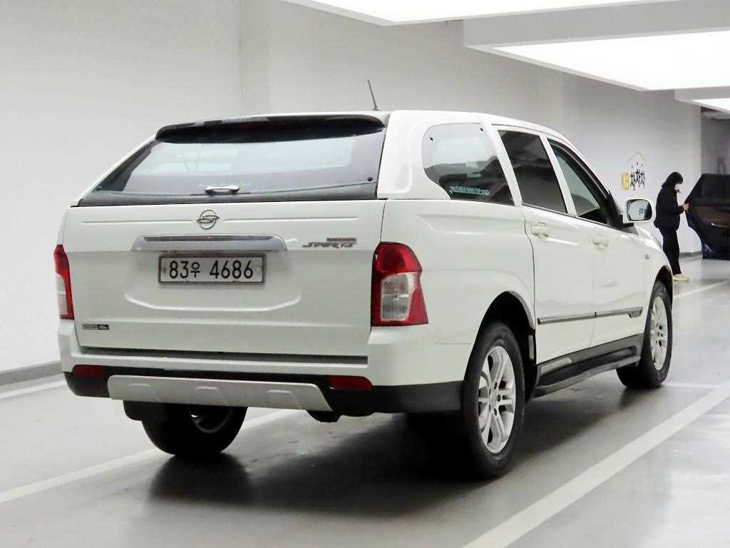 Ssangyong Korando - Vista 4