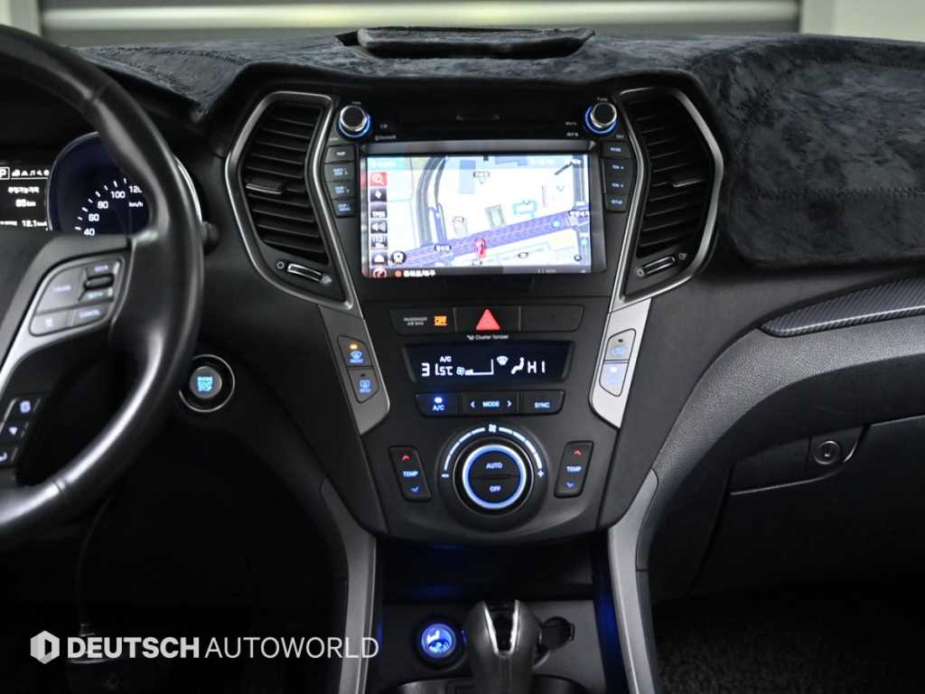 HYUNDAI Santa Fe 2016 Blanco - Importación desde Corea - HF Imports Iquique - Foto 14