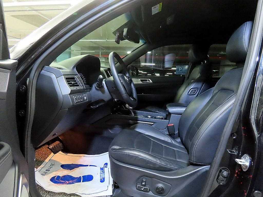 Ssangyong Rexton - Vista 6