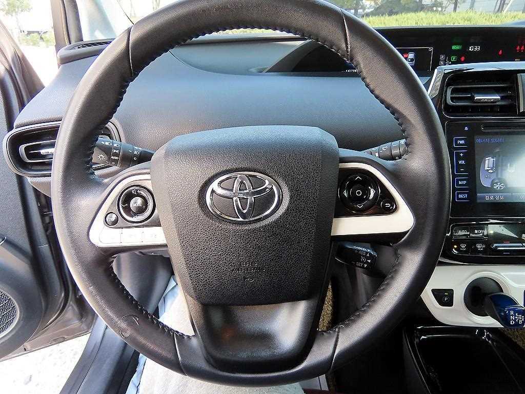 Toyota Prius - Vista 8