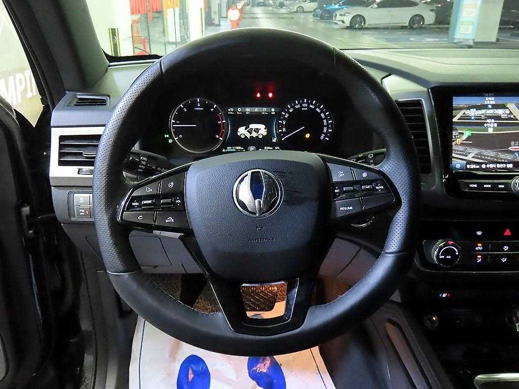 Ssangyong Rexton - Vista 8