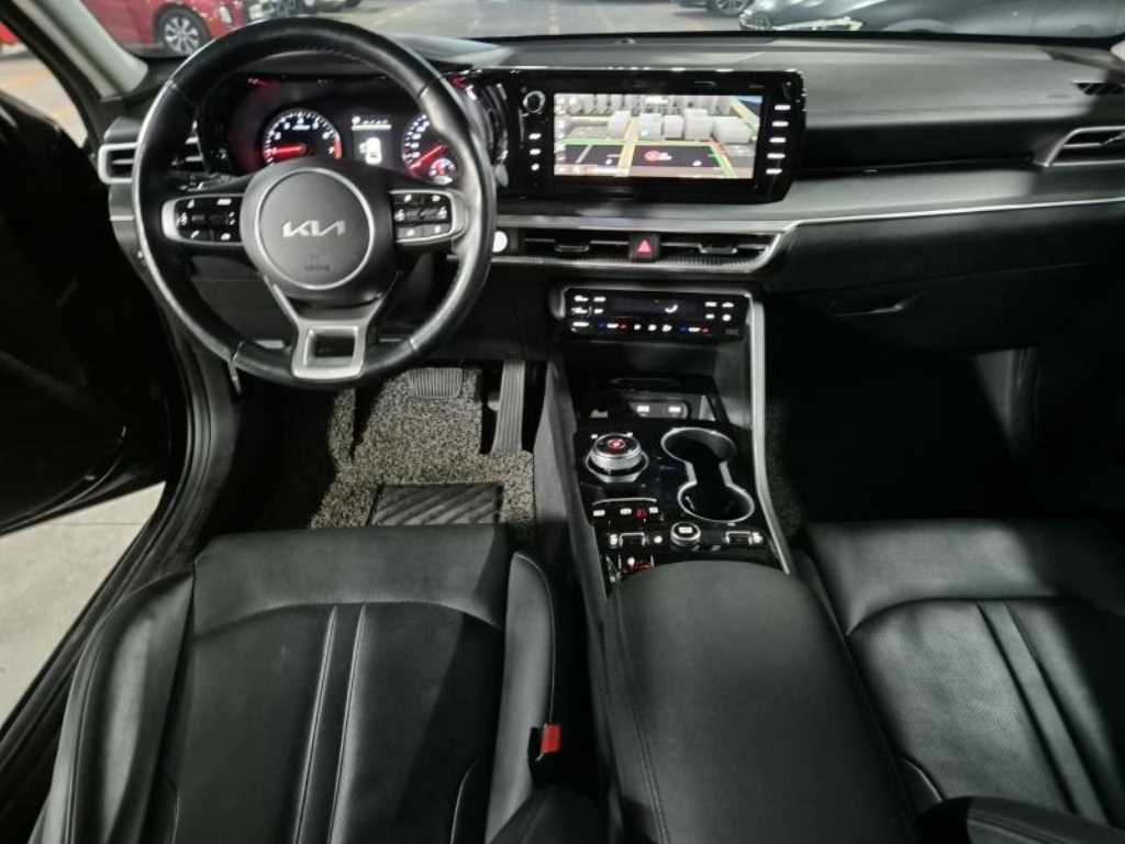 KIA K5 - Vista 7