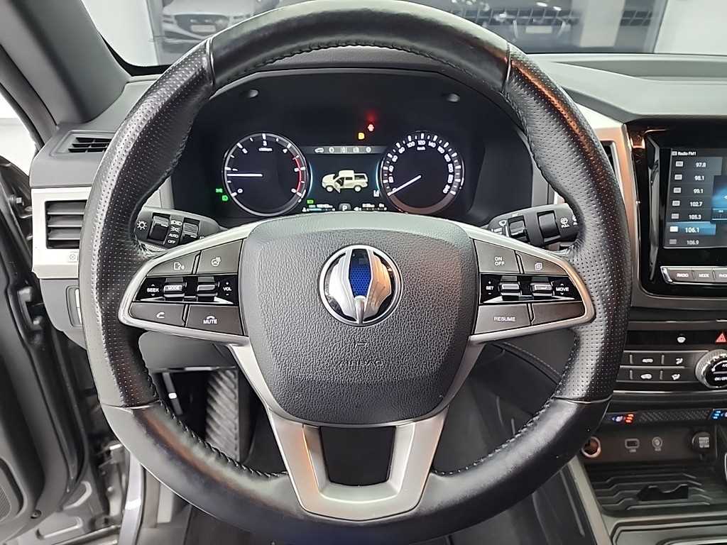 Ssangyong Rexton - Vista 9