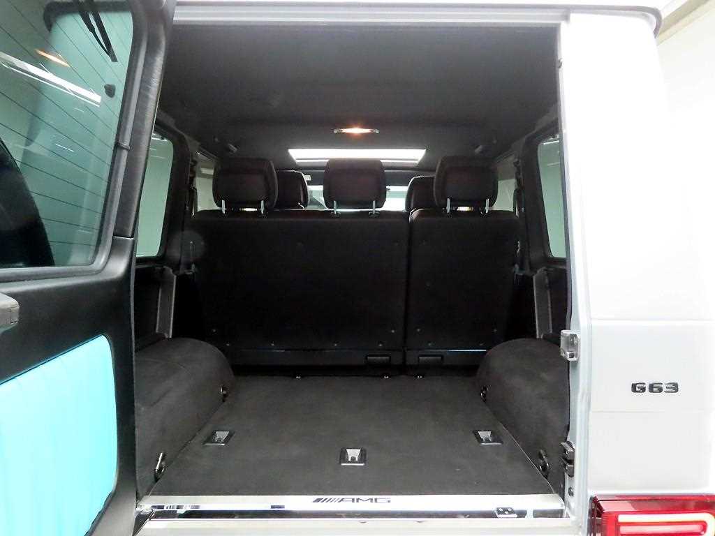 Mercedes Benz G Class (G Wagen) - Vista 5