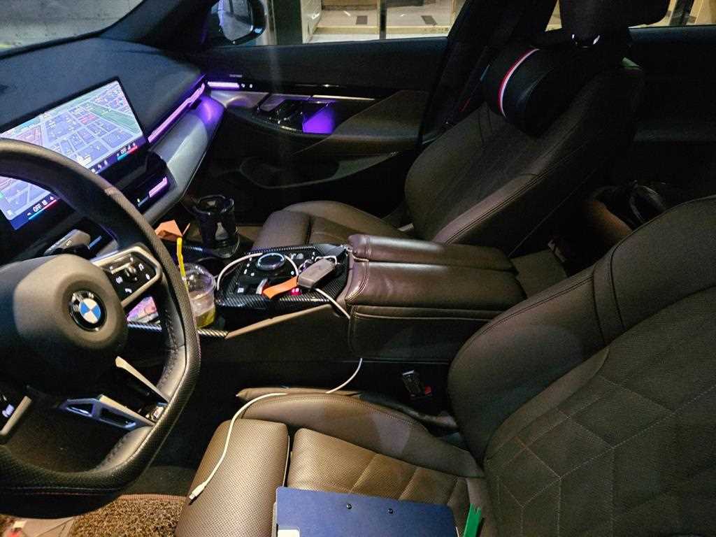 BMW 5 Series - Vista 7