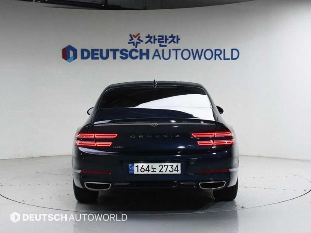 Genesis G80 - Vista 4