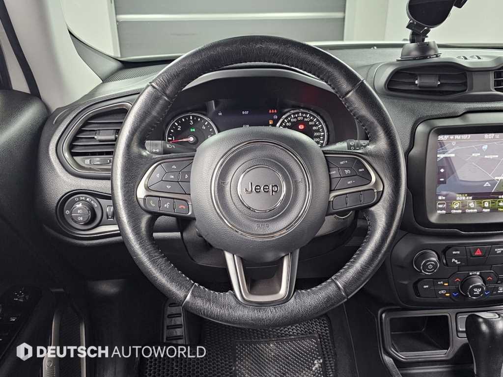 Jeep Renegade 2020 Blanco - Importación desde Corea - HF Imports Iquique - Foto 13