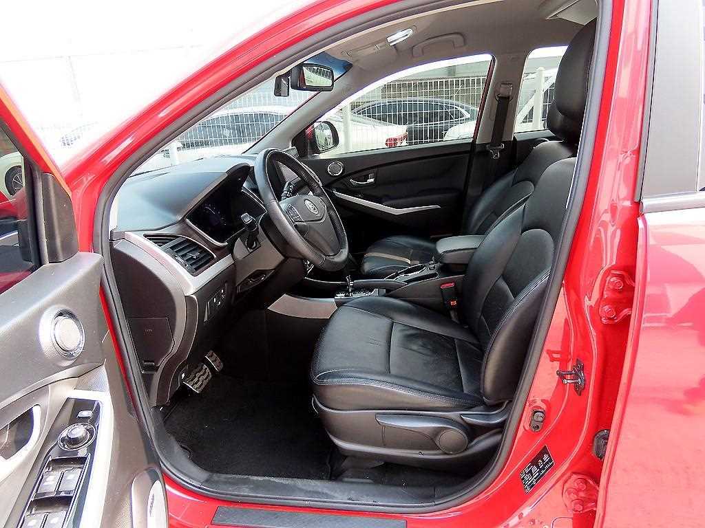 Ssangyong Korando - Vista 5