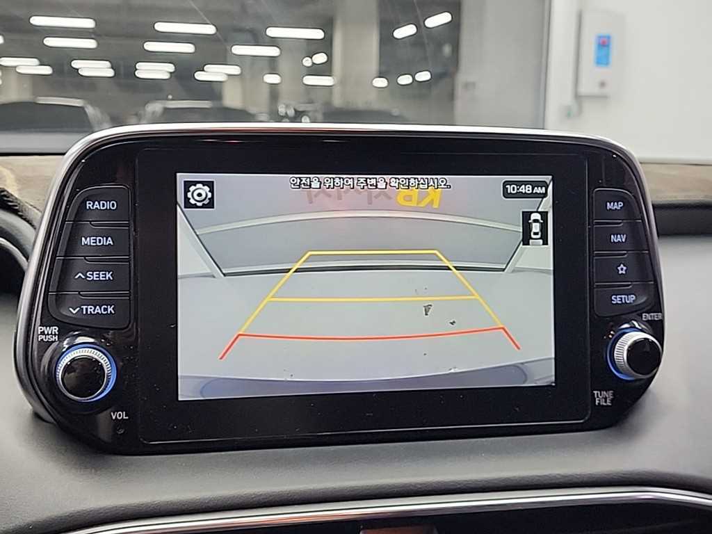 HYUNDAI Santa Fe 2019 Gris - Importación desde Corea - HF Imports Iquique - Foto 16