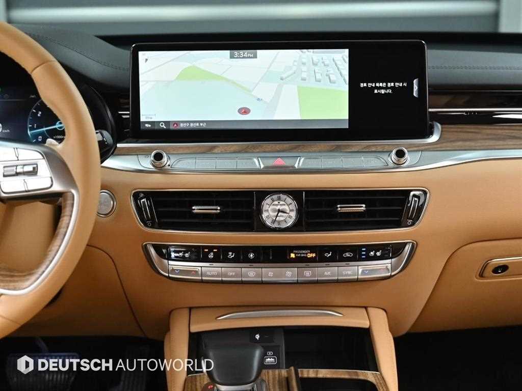 KIA K9 2022 Blanco - Importación desde Corea - HF Imports Iquique - Foto 14