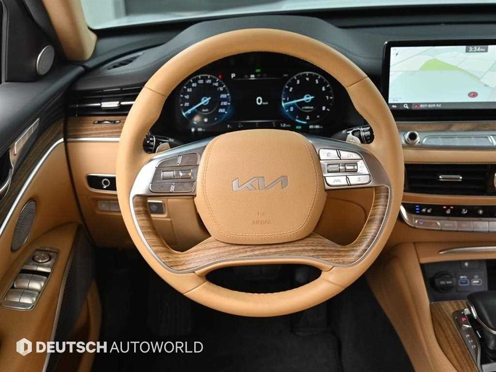 KIA K9 2022 Blanco - Importación desde Corea - HF Imports Iquique - Foto 13