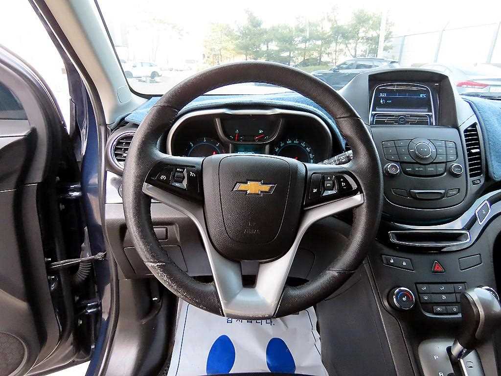 Chevrolet Orlando - Vista 8