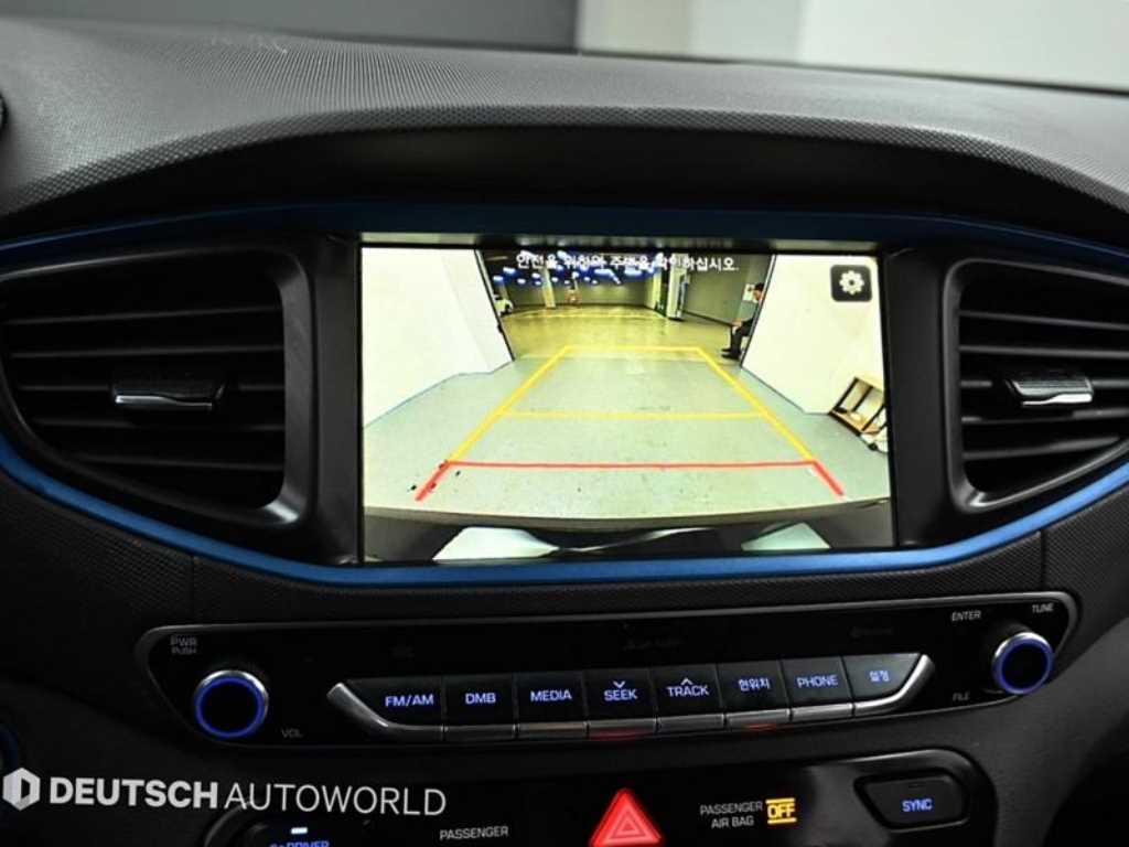 HYUNDAI Ioniq 2016 Negro - Importación desde Corea - HF Imports Iquique - Foto 14