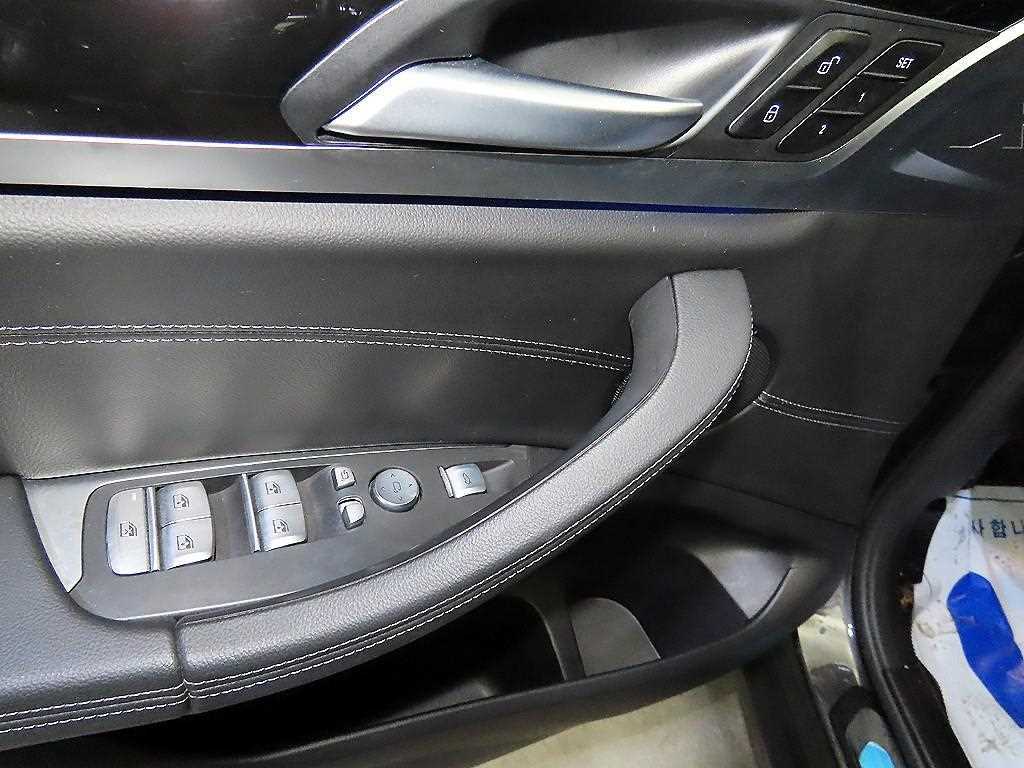 BMW X4 2021 Gris - Importación desde Corea - HF Imports Iquique - Foto 13